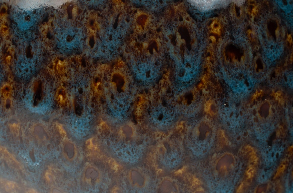 Large Baluster-shaped Ceramic Vase From The 1950s-60s-photo-2