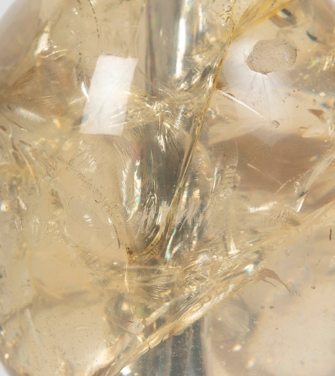 Egg Organ Lamp By Maison Charles, 1970s-photo-2