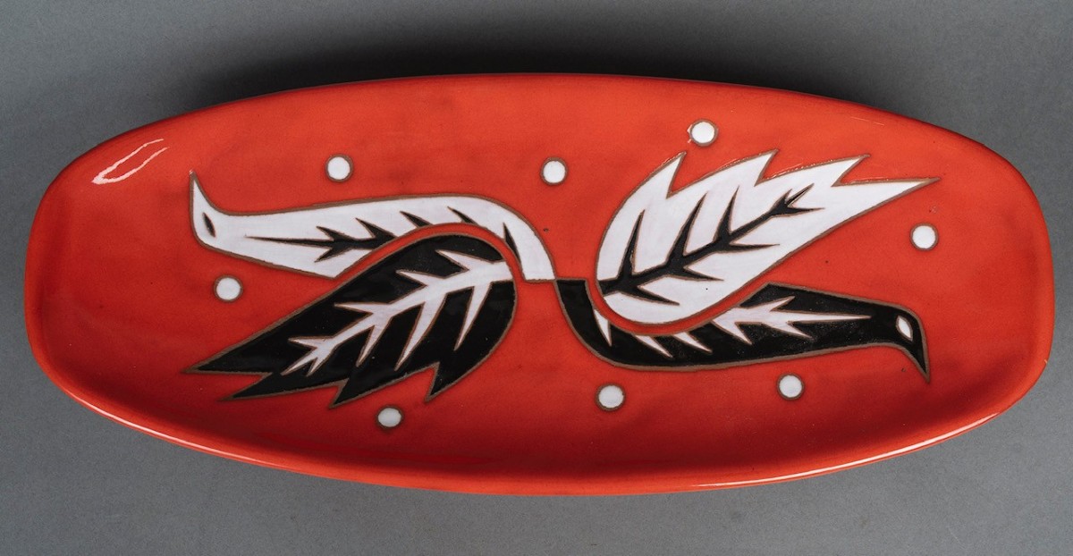 Ceramic Bowl By Jean Picart-ledoux And Saint Vicens, Circa 1960-photo-2