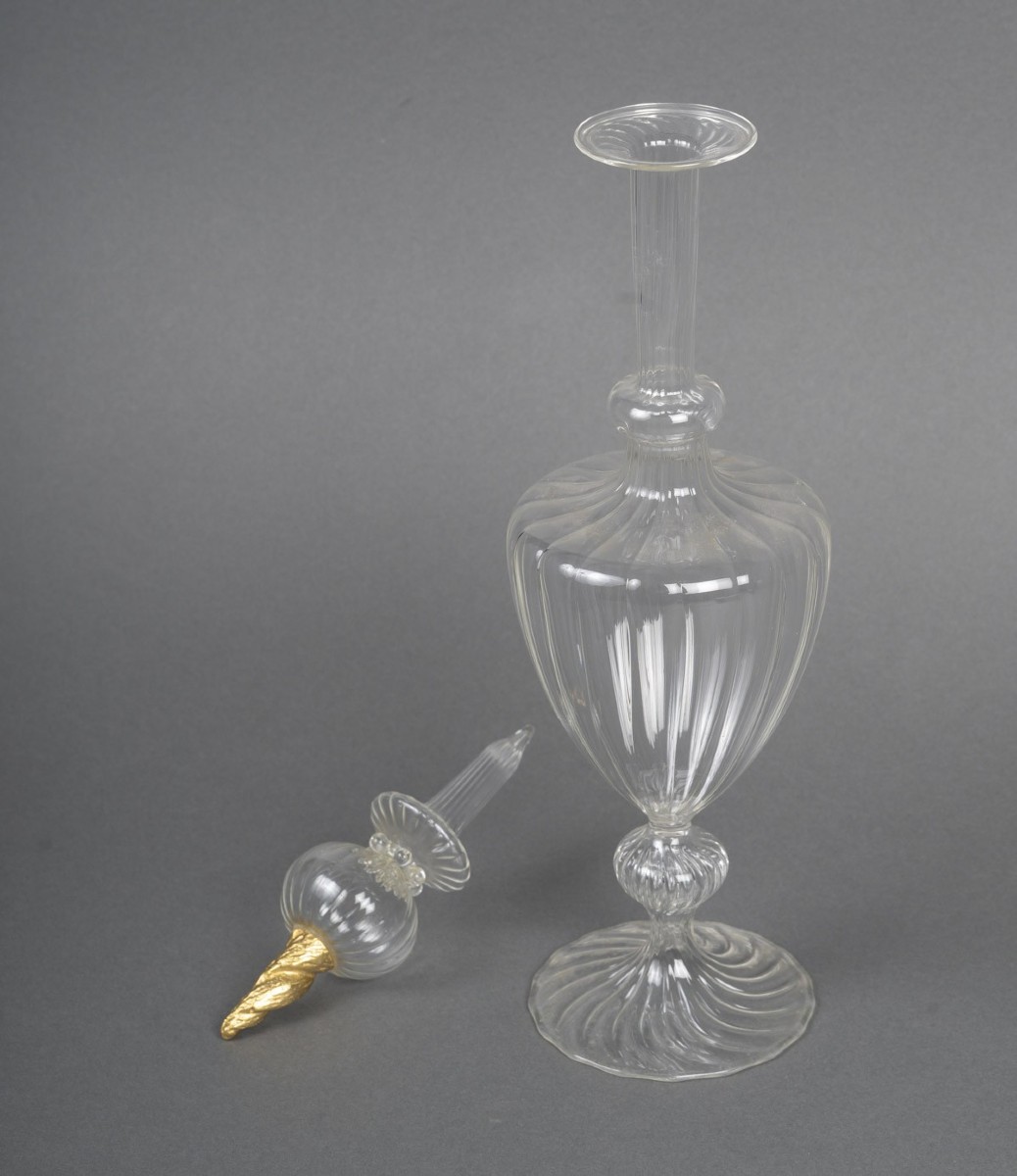 Murano Glass Carafe By Martinetti-photo-3