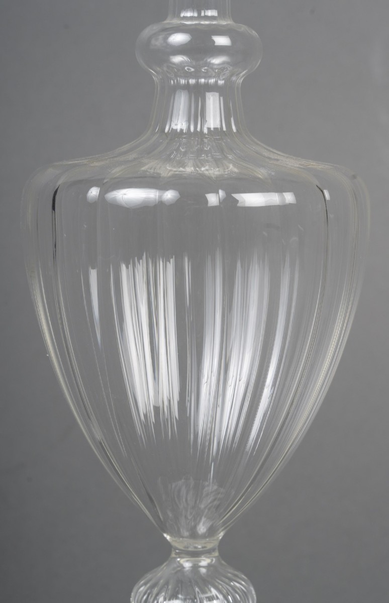 Murano Glass Carafe By Martinetti-photo-4