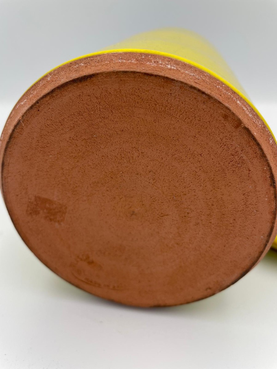 Covered Terracotta Pot With Glaze By Rusconi Della Branca, 1960s-photo-4