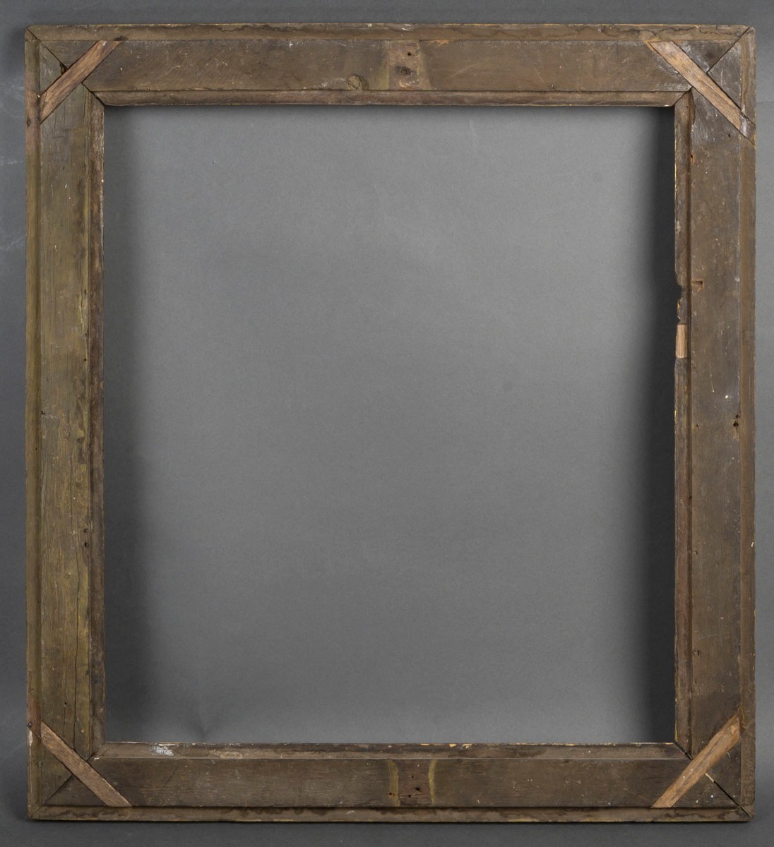 Gilt Carved Wooden Frame From The Louis XIII Period-photo-1