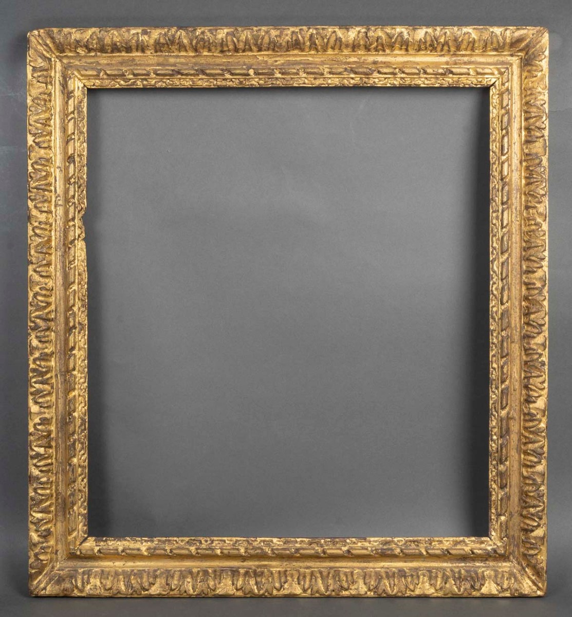 Gilt Carved Wooden Frame From The Louis XIII Period