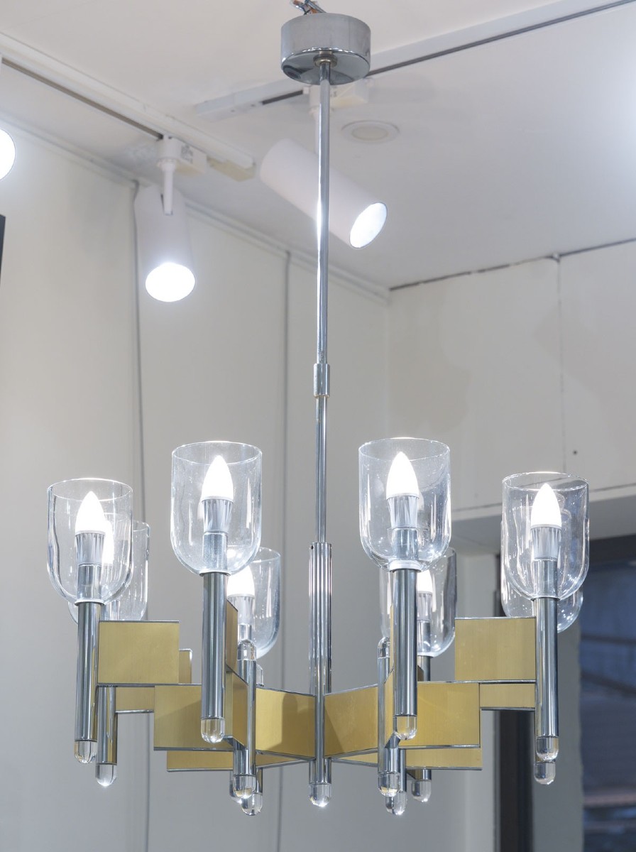 Suspension By Gaetano Sciolari, 1970s-photo-2