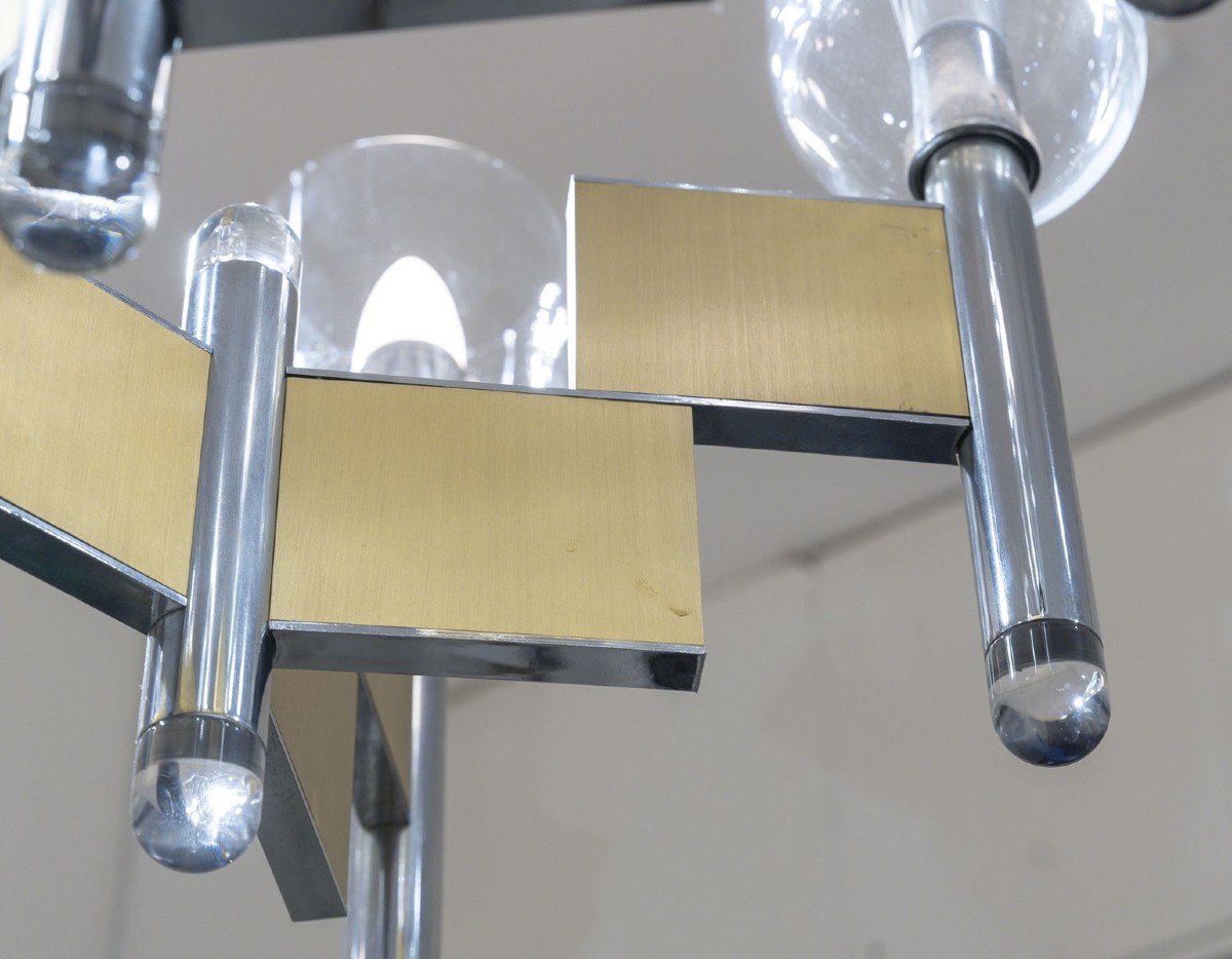 Suspension By Gaetano Sciolari, 1970s-photo-3