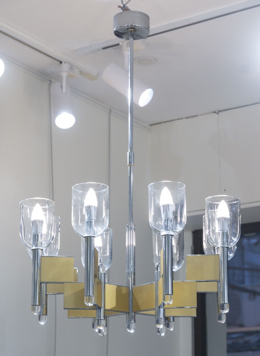 Suspension By Gaetano Sciolari, 1970s-photo-1