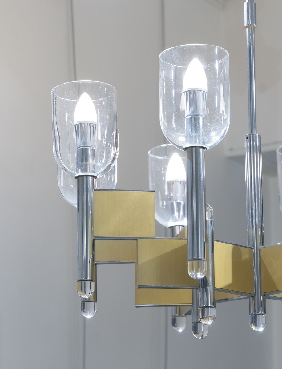 Suspension By Gaetano Sciolari, 1970s-photo-2