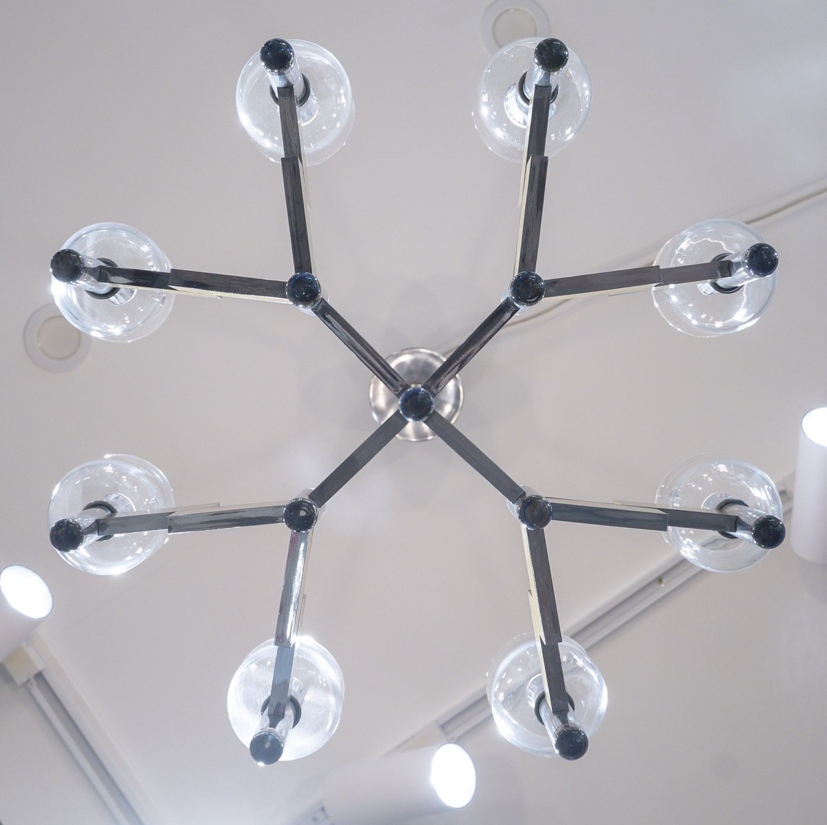 Suspension By Gaetano Sciolari, 1970s-photo-3