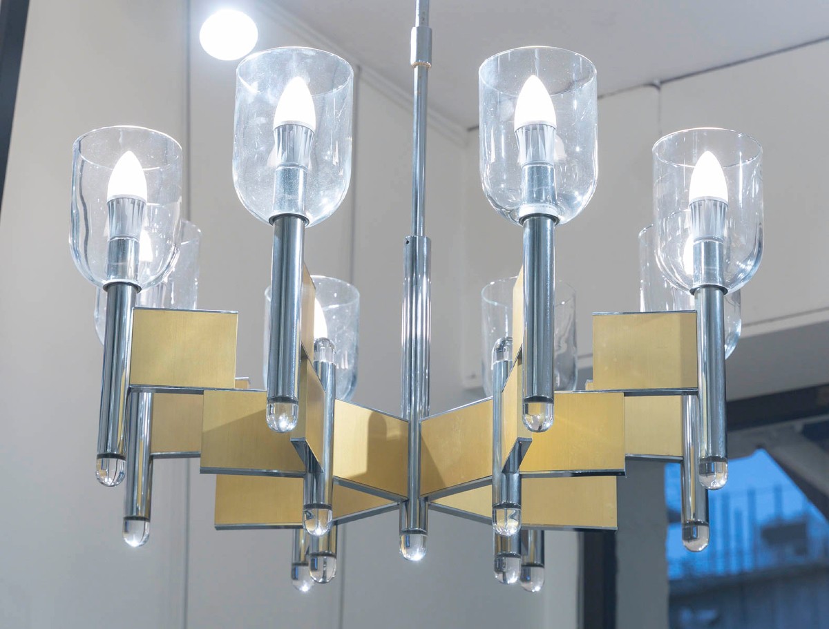 Suspension By Gaetano Sciolari, 1970s