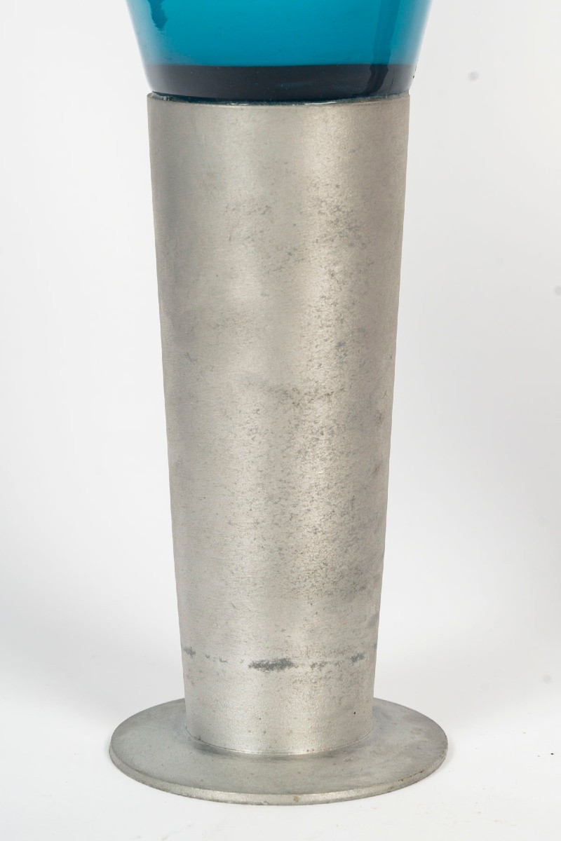 Paire de sculptures totem, années 1980-photo-2