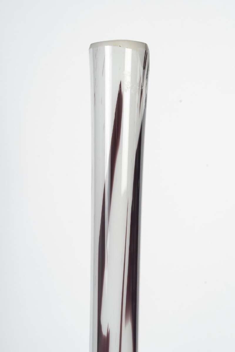 Very Large Murano Glass Soliflore Vase-photo-3