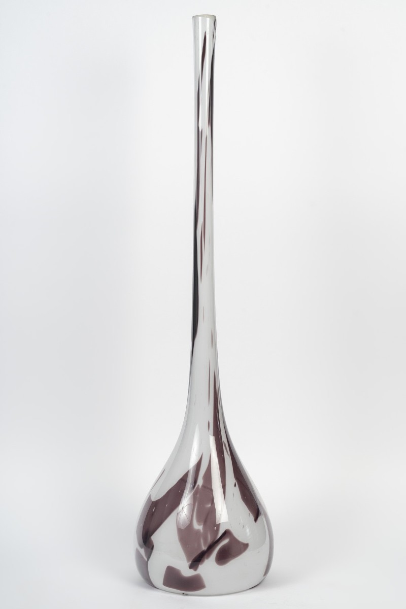 Very Large Murano Glass Soliflore Vase