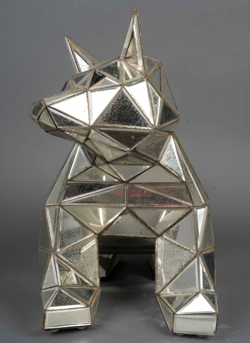 Sculpture "dog" By Olivier De Schrijver-photo-3