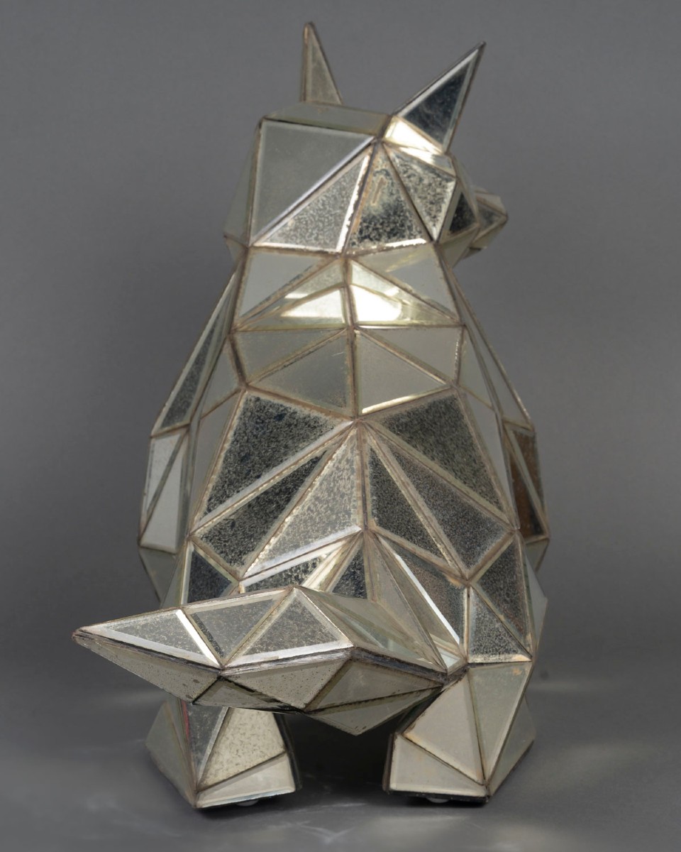 Sculpture "dog" By Olivier De Schrijver-photo-4