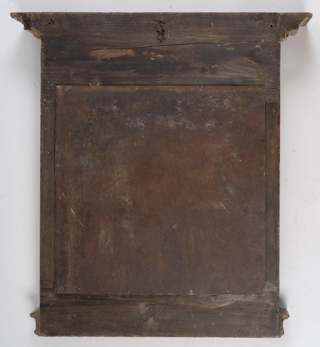 A Carved, Gilded Wooden Mirror In The Neo-renaissance Style, Dating From The 19th Century.-photo-4