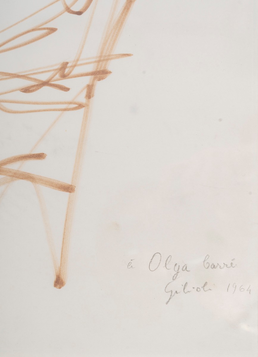 "the Seated Violinist" By Emile Gilioli-photo-2