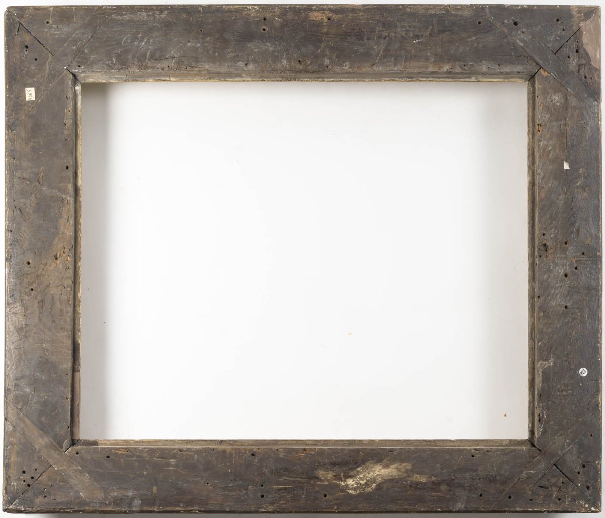 Large, Gilded, Carved Wooden Frame From The Louis XIV Period-photo-3