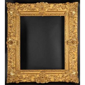 Superb Giltwood Frame From The Louis XIV Period