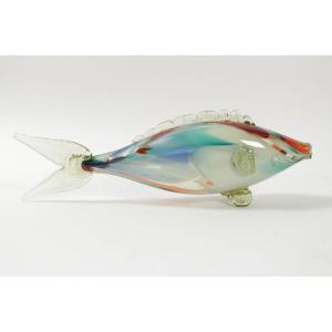 Murano Glass Fish, 1950s