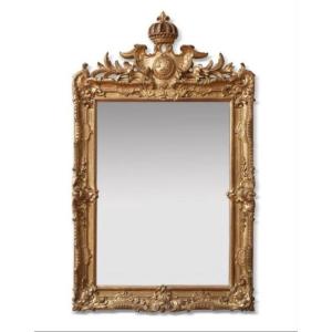 Mirror Frame With The Arms Of France