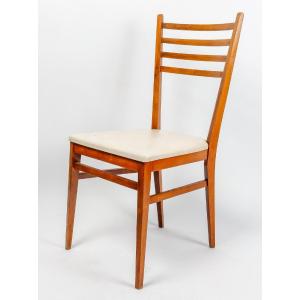 Suite Of Six Scandinavian Dining Room Chairs