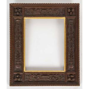 19th Century Carved Wooden Frame
