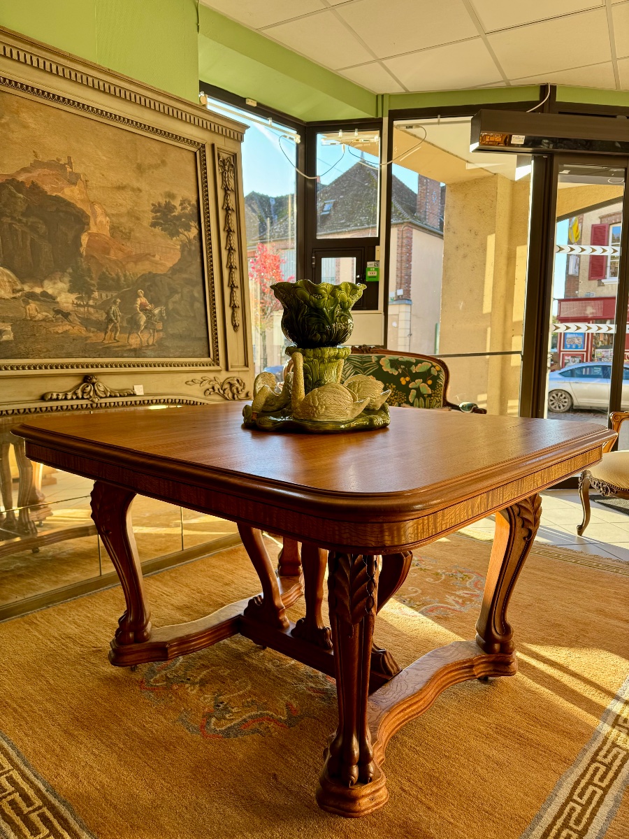 Table de Salle à Manger Art Nouveau 