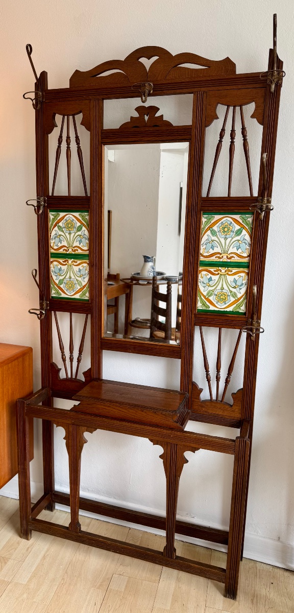 Vestiaire Art Nouveau -photo-4