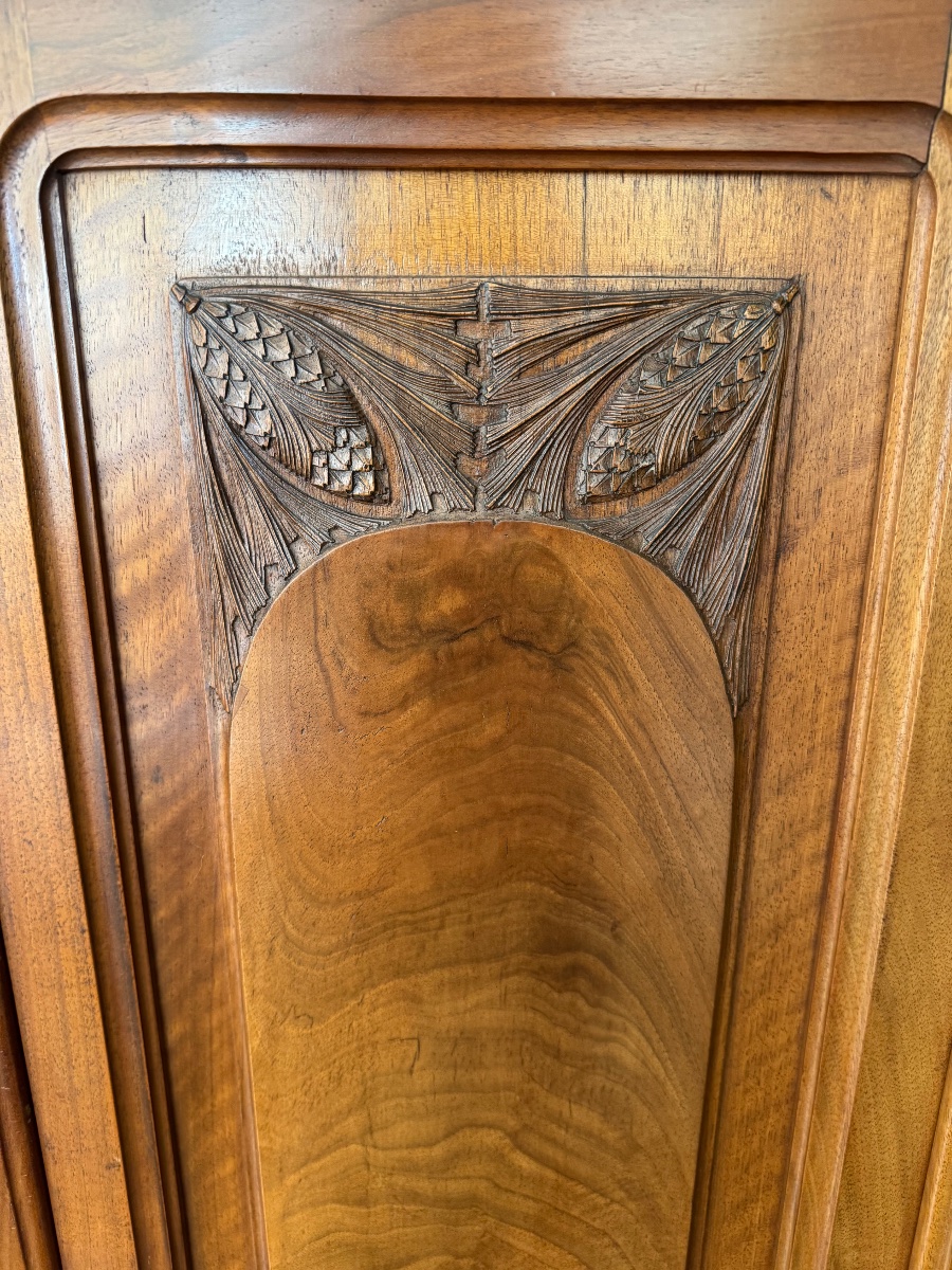 Bibliothèque Vitrine Art Nouveau-photo-6