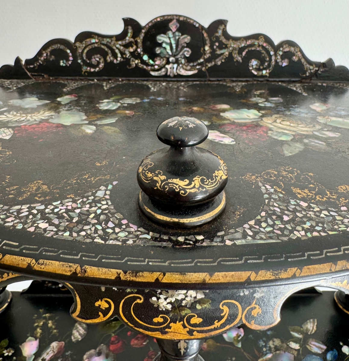 Étagère Napoléon III-photo-4