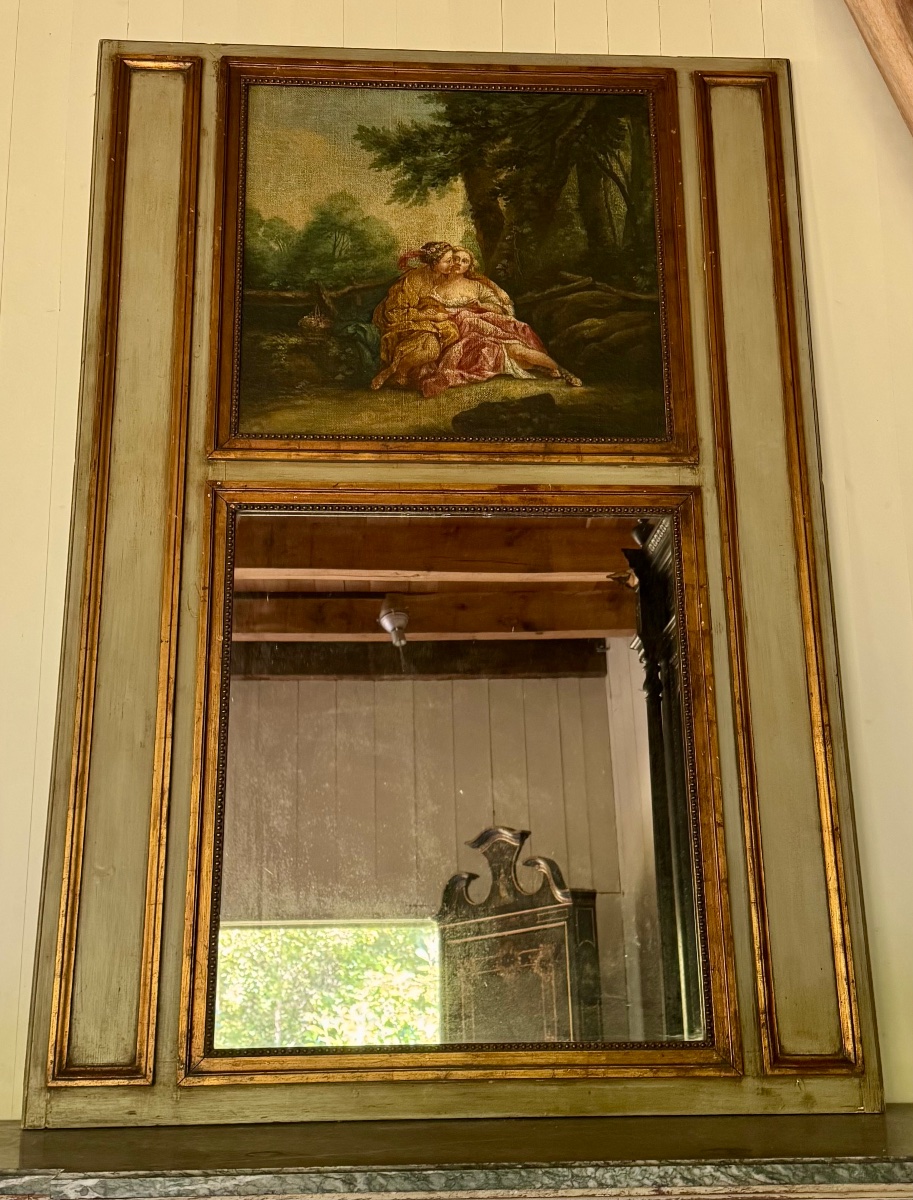 Grand Trumeau Style Louis XVI -photo-3