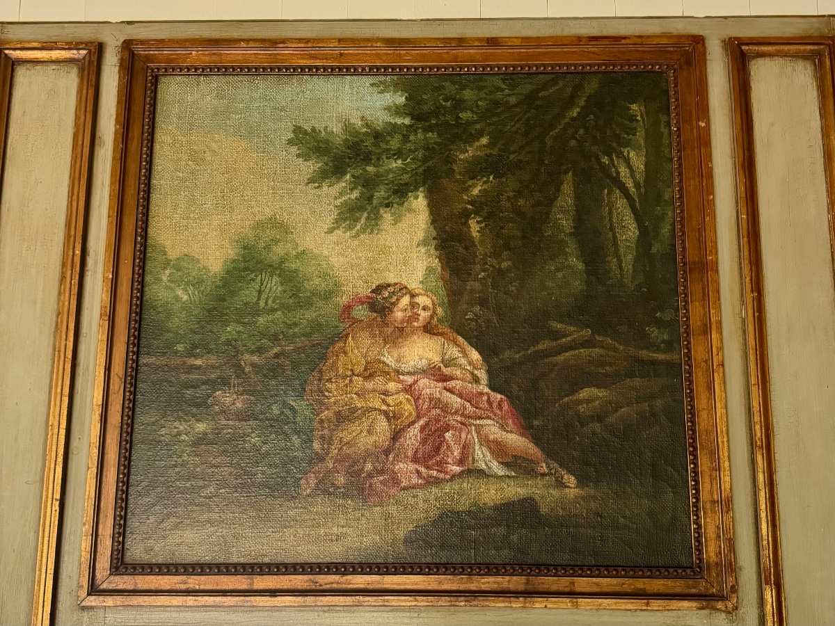 Grand Trumeau Style Louis XVI -photo-1