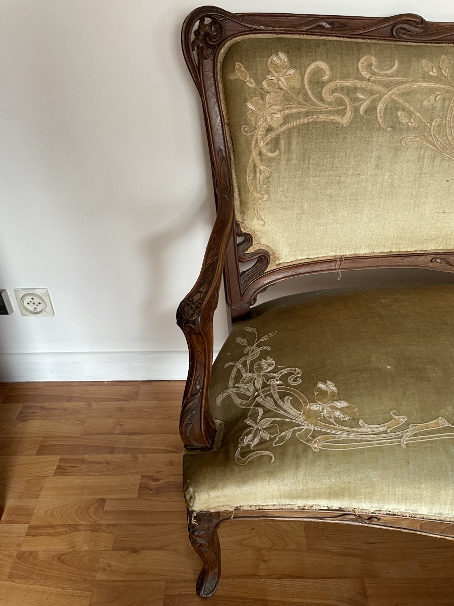 Salon Art Nouveau -photo-1