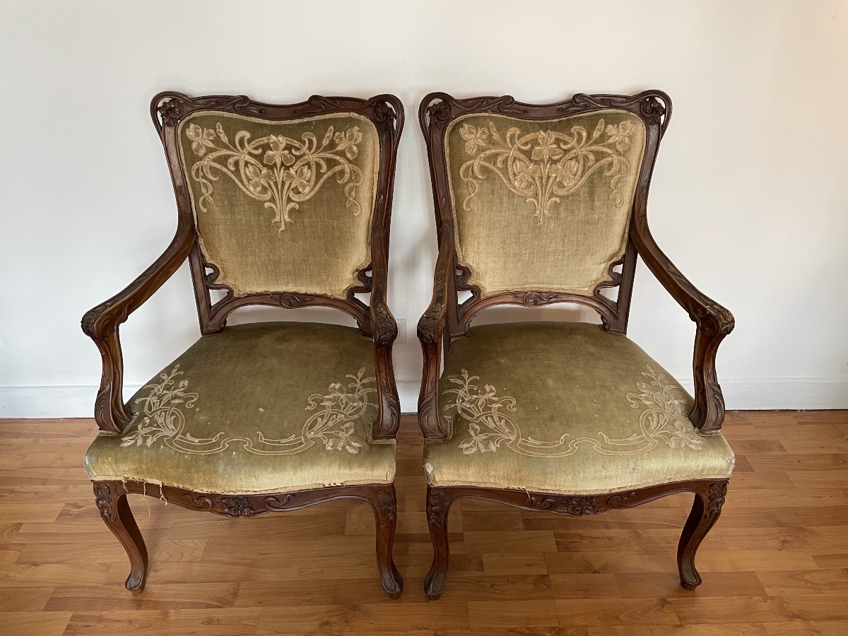 Salon Art Nouveau -photo-3
