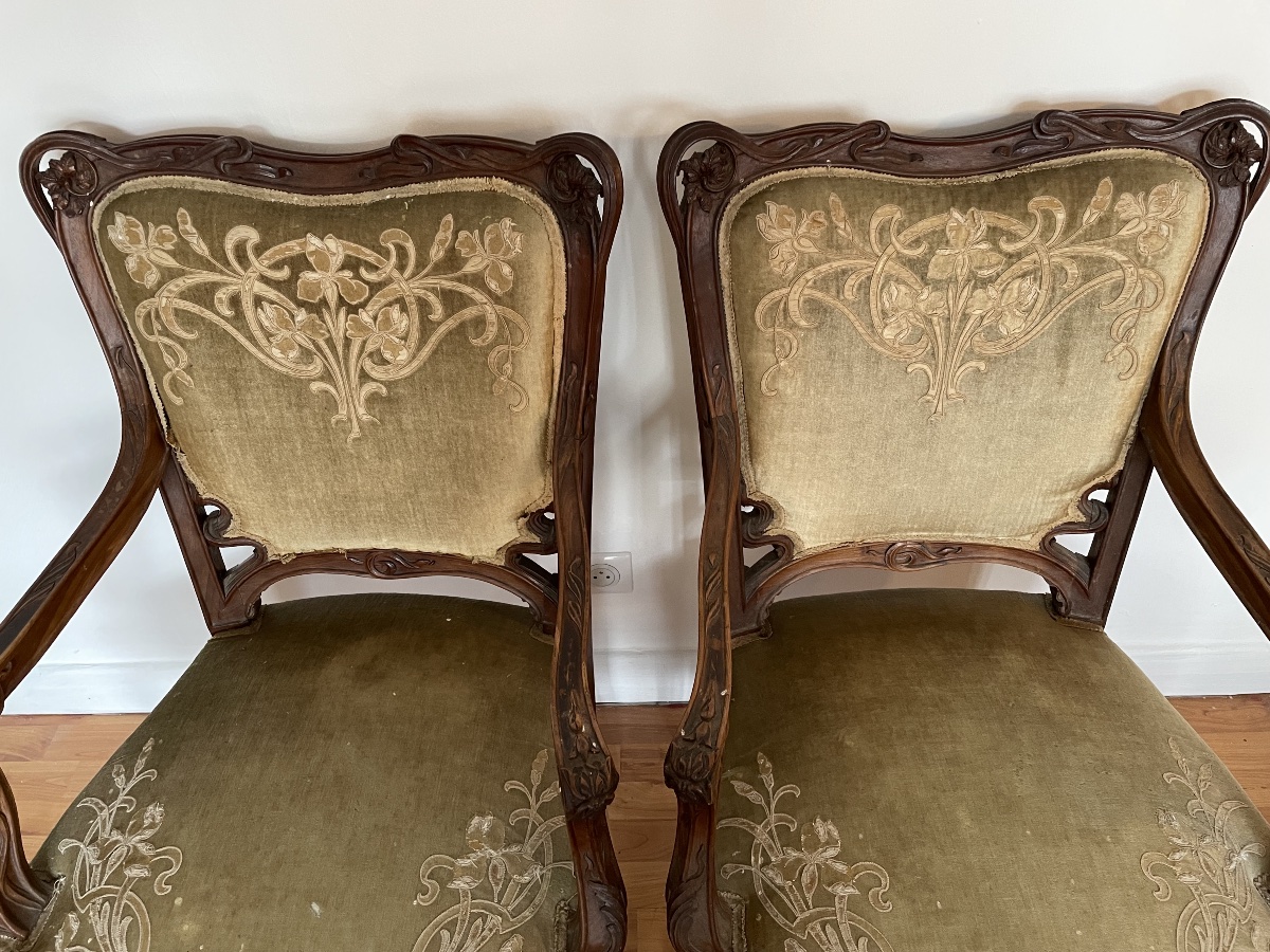 Salon Art Nouveau -photo-5