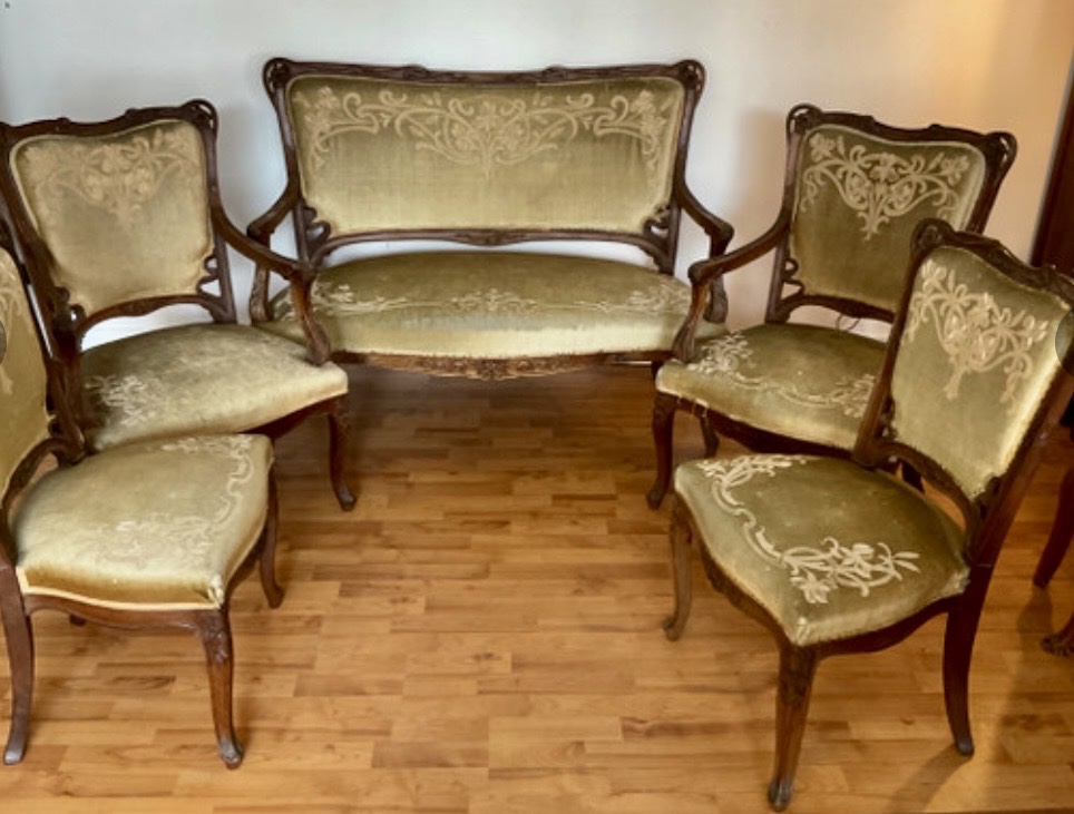 Salon Art Nouveau 