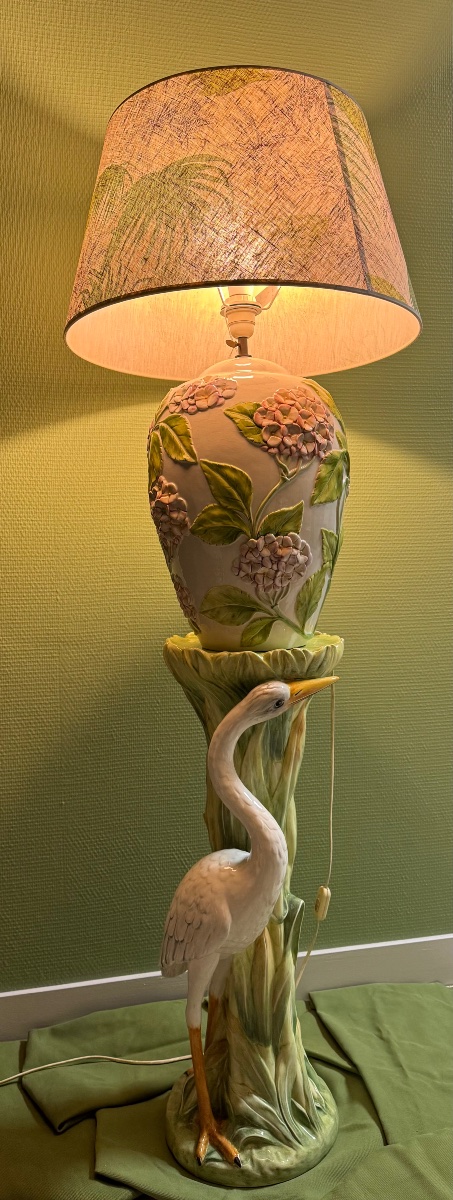 "the Heron And His Lamp" Slurry-photo-2
