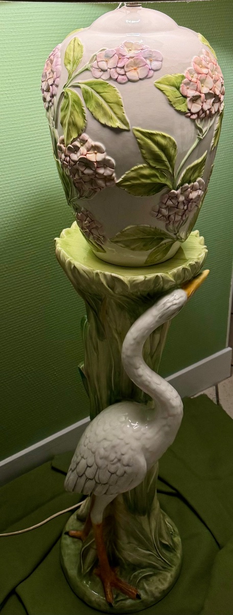 "the Heron And His Lamp" Slurry-photo-3