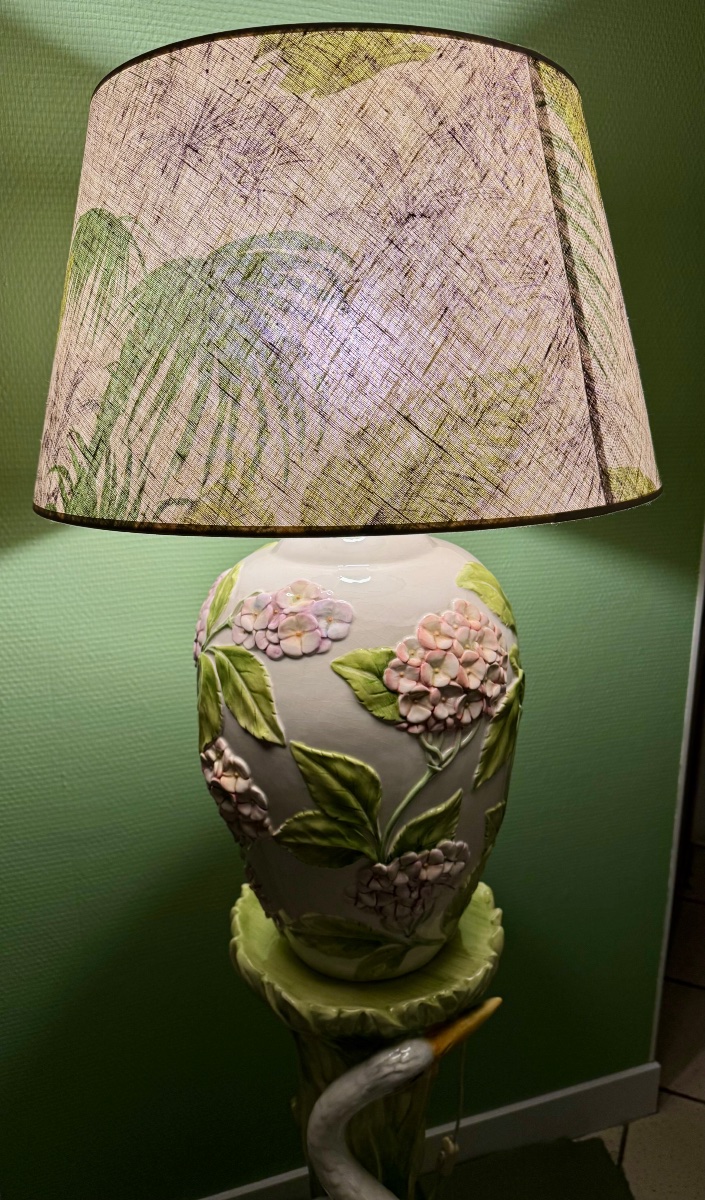 "the Heron And His Lamp" Slurry-photo-1