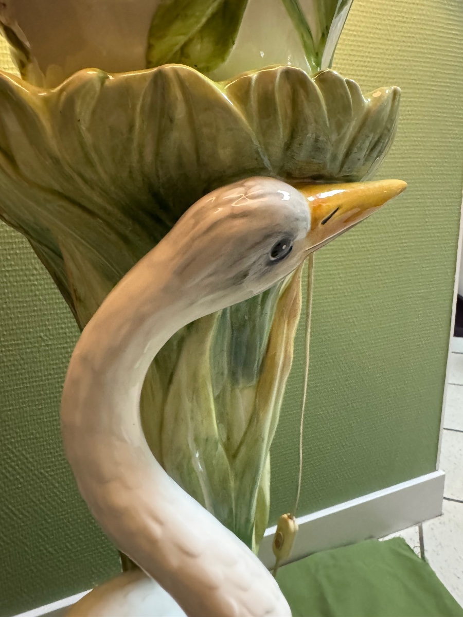"the Heron And His Lamp" Slurry-photo-2