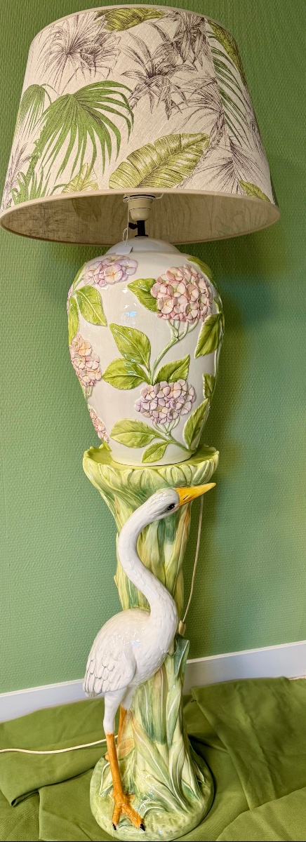 "the Heron And His Lamp" Slurry-photo-4