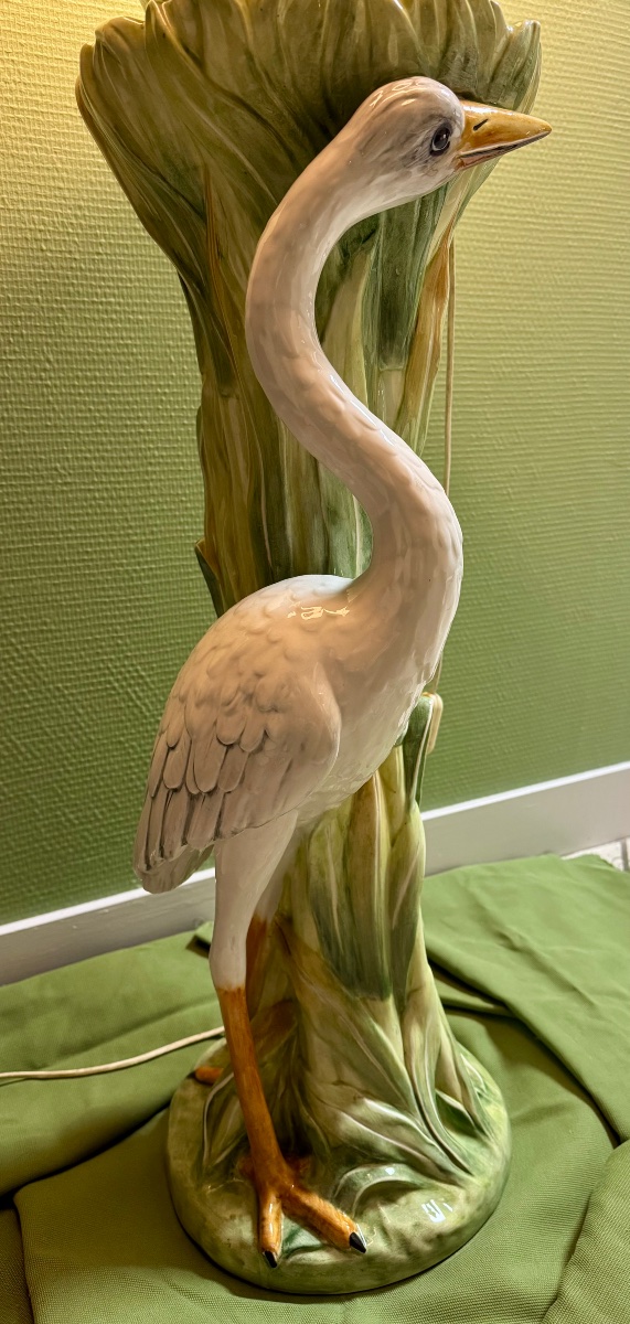 "the Heron And His Lamp" Slurry-photo-5