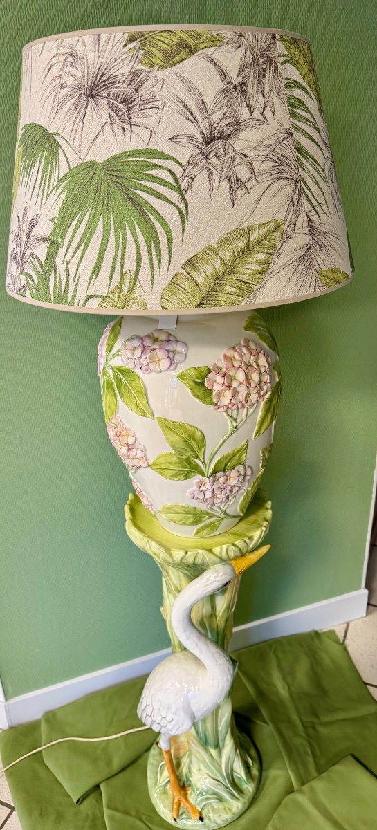 "the Heron And His Lamp" Slurry-photo-7