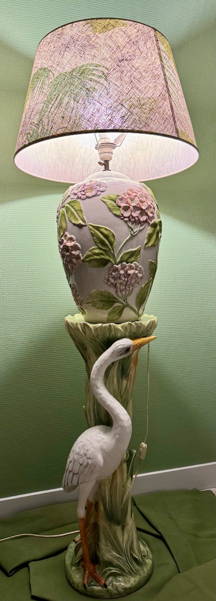 "the Heron And His Lamp" Slurry-photo-8