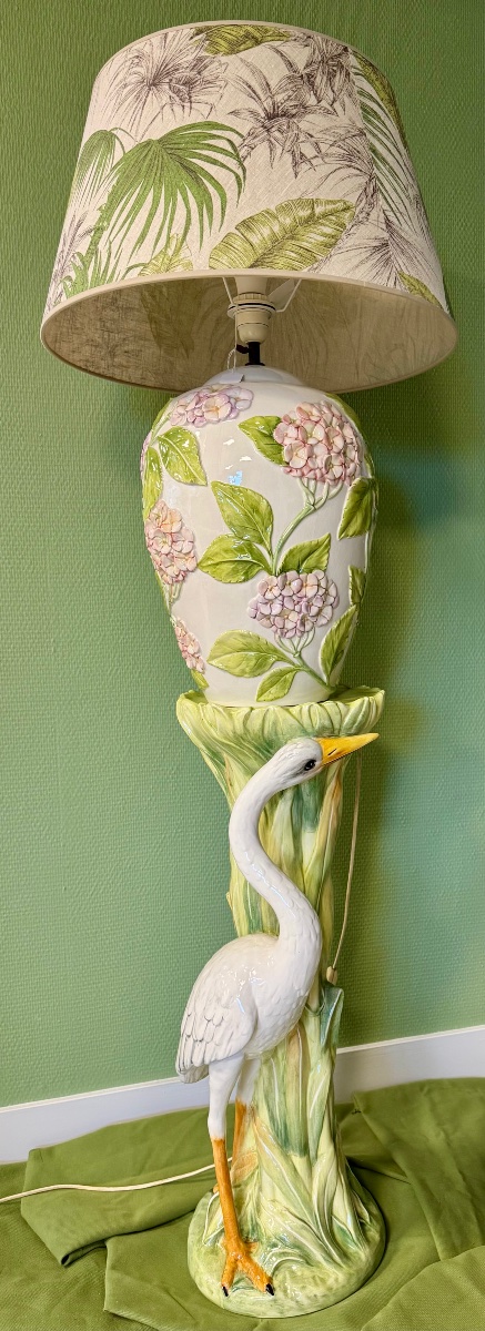 "the Heron And His Lamp" Slurry