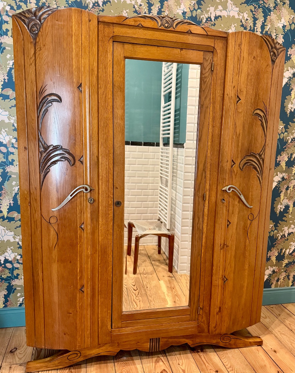 Art Deco Wardrobe
