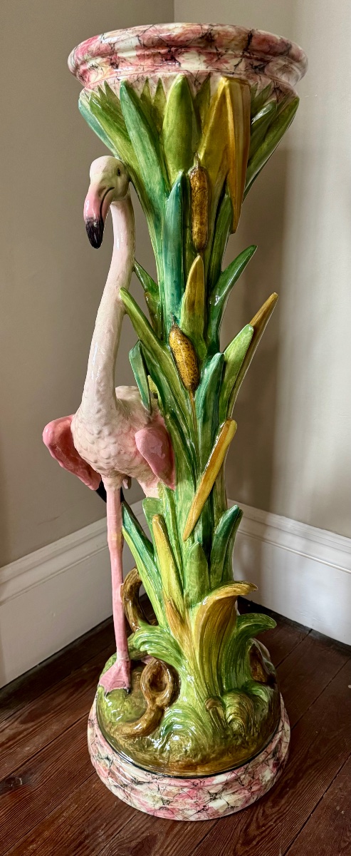 Massier Column And Planter-photo-1