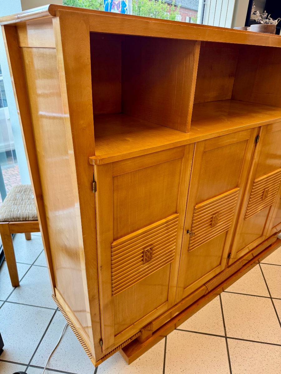 Art Deco Living Room Sideboard And Bookcase-photo-3