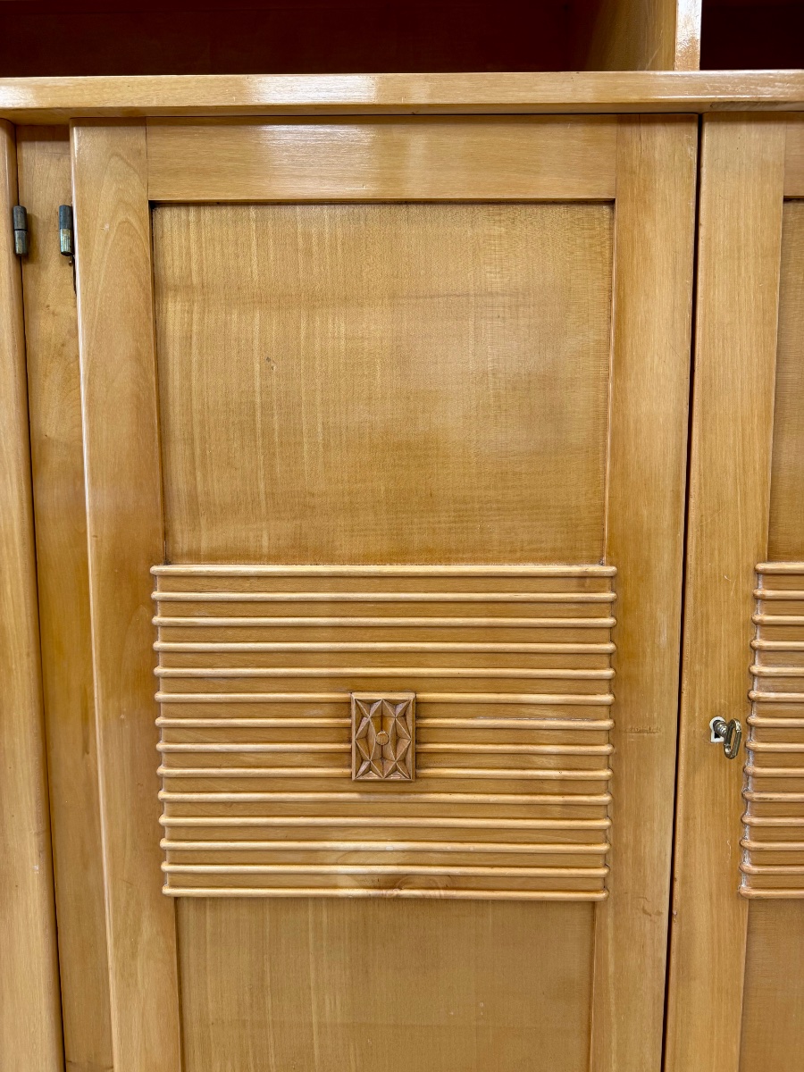 Art Deco Living Room Sideboard And Bookcase-photo-4